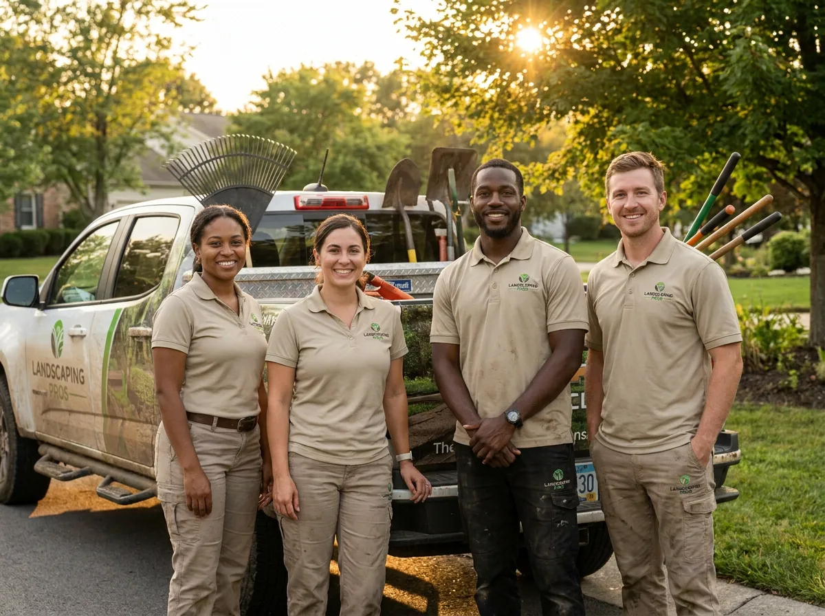 Landscaping company in Sarah, MS